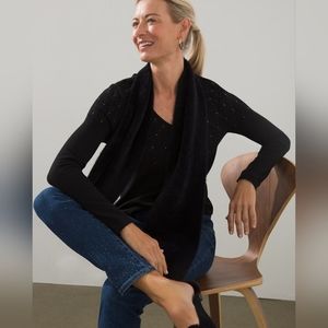 CHICO'S JEANS jeweled  JEGGINGS brand new SCATTERED STONES marina blue 💙